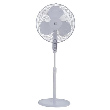 Perfect Aire 6023356 16 In. Dia. 3 Speed Oscillating Pedestal Fan